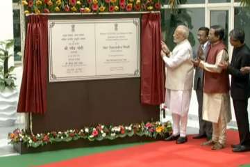 PM Modi inaugurates first ever All India Institute of Ayurveda