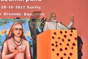 Congress' work culture is 'atkana, latkana and bhatkana': PM Modi in Karnataka