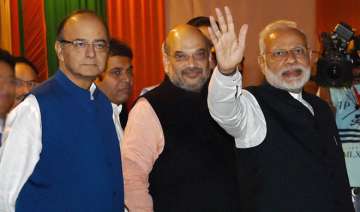 Modi, Jaitley, Shah hold crucial meet on economic slowdown