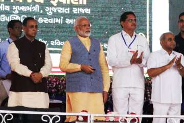 PM Modi inaugurates Ro-Ro ferry in Gujarat, calls it landmark in South-East Asia