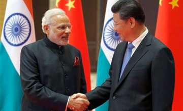 Narendra Modi, Xi Jinping