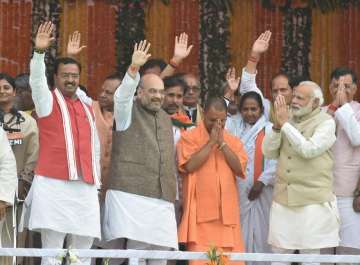 PM Modi and Yogi Adityanath