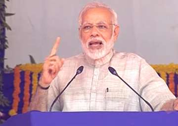 Modi in Gujarat: PM says ‘one needs a vision and a dream for development’ 