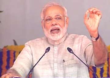 Modi in Gujarat: With GST relief, Diwali has arrived early, says PM