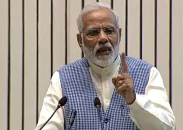 PM Modi speaks at ICSI event