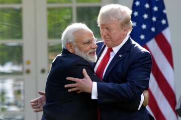 Narendra Modi_Donald Trump