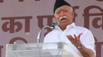 File photo of RSS chief Mohan Bhagwat.