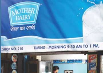 Representational pic - Mother Dairy hikes token milk rate by Rs 2/litre in Delhi-NCR 