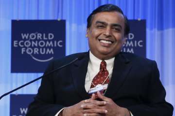 Ambani's wealth grew 67 per cent from USD 22.7 billion last year to USD 38 billion this year, according to Forbes.  