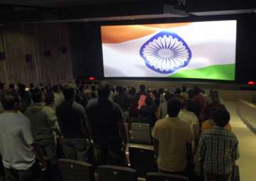Representational pic - SC admits plea to modify ruling on playing national anthem in cinema halls