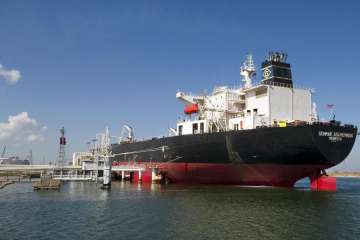India receives first-ever shipment of US crude oil at Odisha's Paradip Port