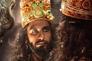 Ranveer Singh, Allauddin Khilji, Padmavati