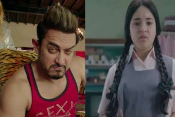 Aamir Khan, Secret Superstar Zaira wasim