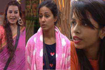 Shilpa Shinde, Hina Khan, Dhinchak Pooja Bigg boss 11