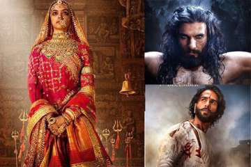 Deepika Padukone, Shahid Kapoor, Ranveer Singh, Padmavati trailer