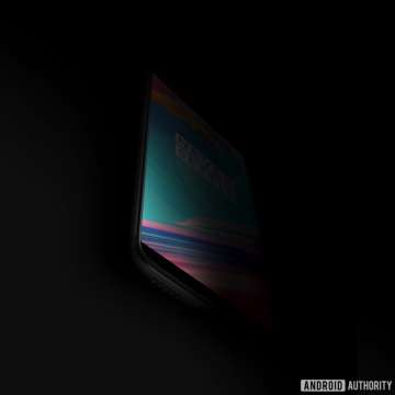 Leaked image of the OnePlus 5T offers a glimpse of the new bezel-less design and larger display. Pic courtesy Android Authority