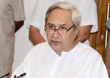 File pic of Odisha Chief Minister Naveen Patnaik