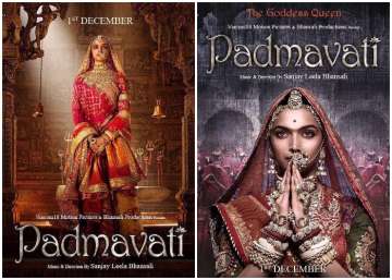 Deepika Padukone wore 30 kg lehengas in Padmavati which cost Rs. 20 lakh each