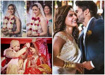 PHOTOS: 5 Famous Indian Celebrity Weddings Of 2017