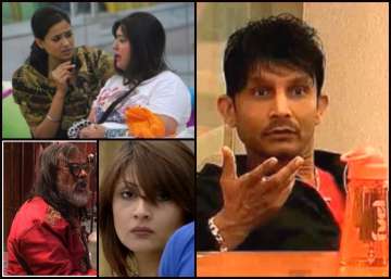 bigg boss controversies and fights