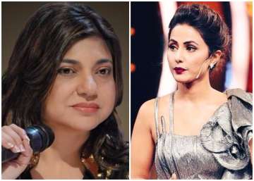 alka yagnik hina khan bigg boss 11