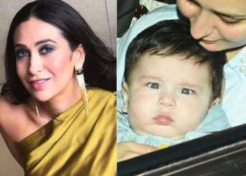 taimur birthday karisma kapoor