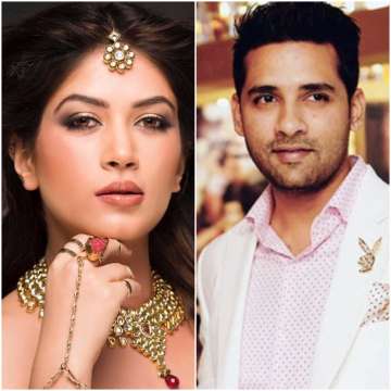 Romance between Bigg Boss 11 contestants Bandgi Kalra and Puneesh Sharma