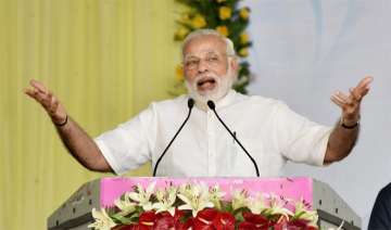 Congress 'an equal partner' in GST, should not spread lies, says PM Modi