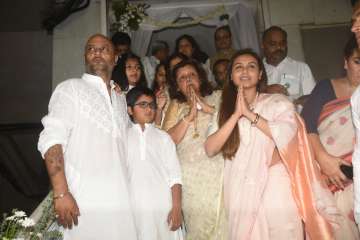 Rani Mukerji’s father's prayer meet