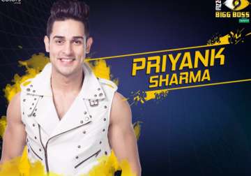 Bigg Boss 11 contestant, Priyank Sharma