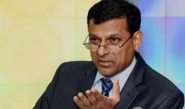 Former RBI Governor Raghuram Rajan.