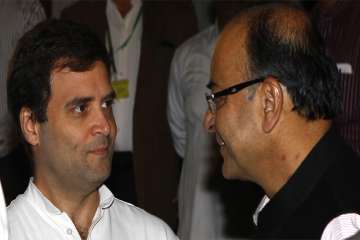 Arun Jaitley slams Rahul Gandhi's jibe on GST