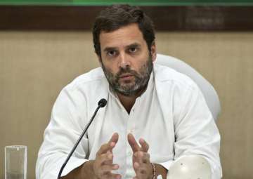 File pic of Congress VP Rahul Gandhi