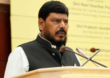 File pic of Ramdas Athawale 