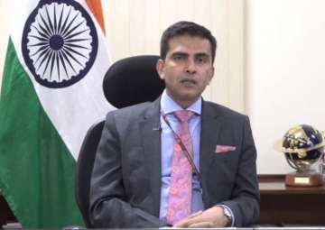 External Affairs Ministry Spokesperson Raveesh Kumar