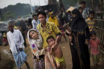 Rohingya refugees in Bangladesh 