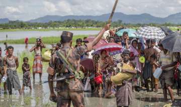 US wants Myanmar to set conditions for return of Rohingya Muslims