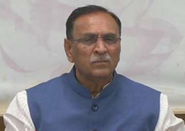 Gujarat CM Vijay Rupani