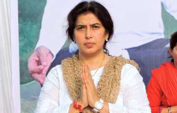 Saroj Pandey was reacting to attacks on BJP workers in Kerala 