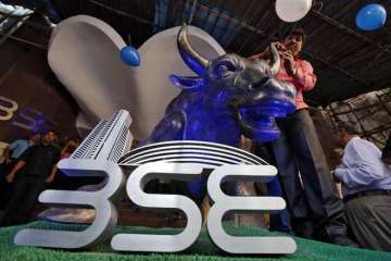Sensex was up 435.16 points at 33,042.50 and the 50-share NSE Nifty rose 87.70 points to 10,295.40.