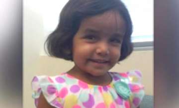 missing Indian girl Sherin Mathews