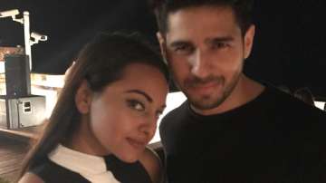 Sidharth Malhotra and Sonakshi Sinha