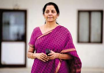File pic of Defence Minister Nirmala Sitharaman