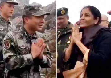 Nirmala Sitharaman’s 'Namaste' to PLA soldiers sends warm signal: Chinese media