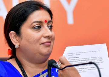 Smriti Irani