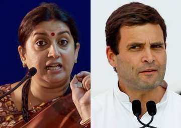 Rahul Gandhi attacks govt over Global Hunger Index report; Smriti Irani hits back sharply 