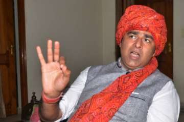 Don’t oppose Taj Mahal, but the Mughals who built it, says BJP MLA Sangeet Som