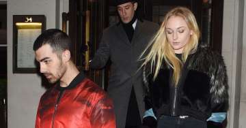 Sophie Turner and Joe Jonas