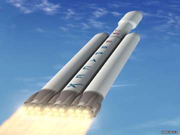 Set to launch in November, SpaceX’s new Falcon Heavy rocket is the most powerful rocket this generation has ever seen. 