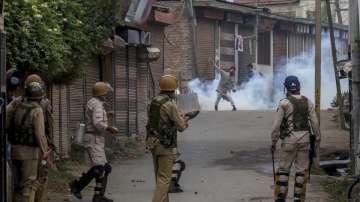 Stone-pelters in Jammu and Kashmir